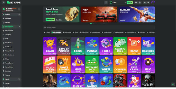 The Official BC.Game Mirror Site Your Gateway to Uninterrupted Gaming