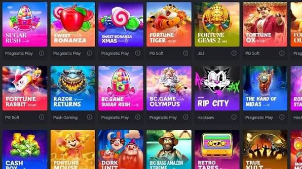 Experience Thrilling Gaming at BC.Game Online Crypto Casino